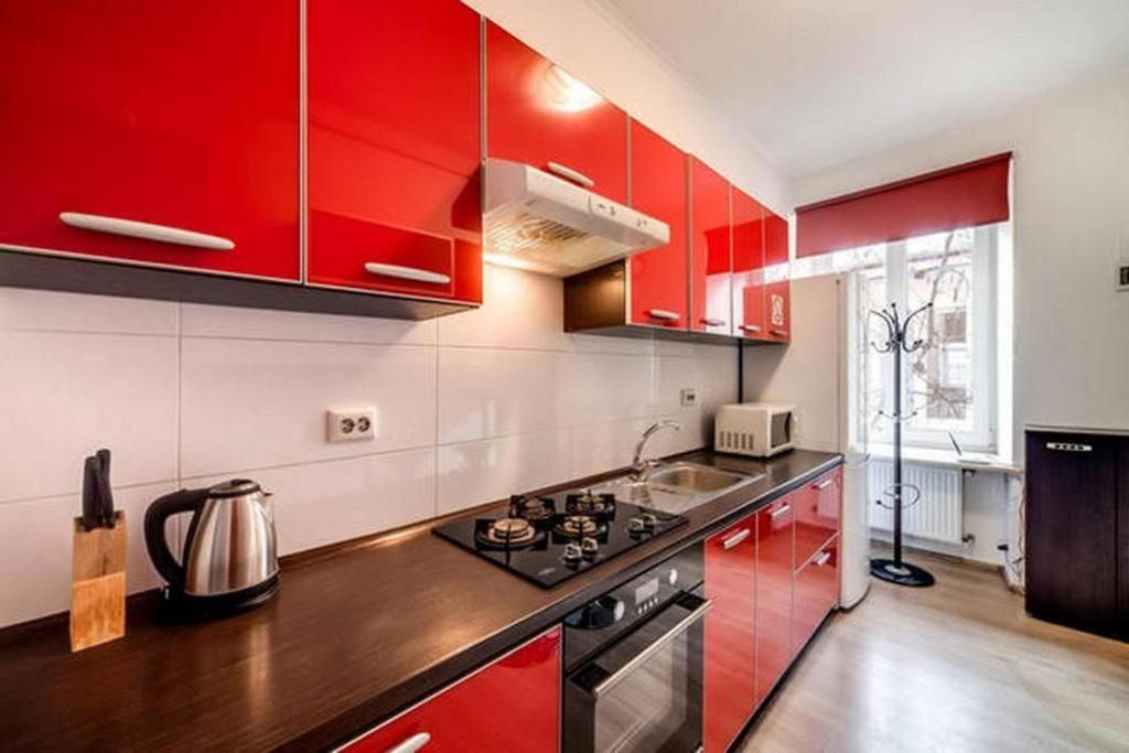 Apartment In The Center Of "Opera" Lvov Exteriér fotografie